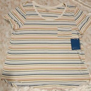 🌷👕 NWT Market & Spruce Women's casual t-shirt size: XL